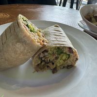 Sure fire burrito  at Rooted: Eat More Plants in Medford