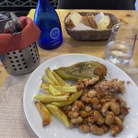   at Novus Traditional Food Restaurant in Vlore