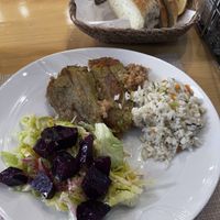   at Novus Traditional Food Restaurant in Vlore