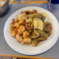   at Novus Traditional Food Restaurant in Vlore