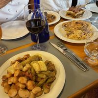   at Novus Traditional Food Restaurant in Vlore