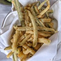 Zucchini Friti (7/10) at The Ivy Bath Brasserie in Bath