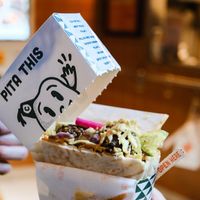   at Chickpea in Hong Kong Island