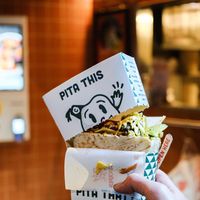   at Chickpea in Hong Kong Island