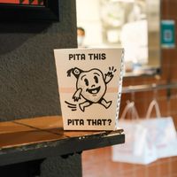   at Chickpea in Hong Kong Island