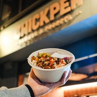   at Chickpea in Hong Kong Island