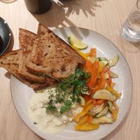 Tofu scramble at KLYO - Alte Münze in Graz