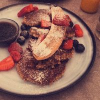 vegan protein pancakes  at KLYO - Alte Münze in Graz