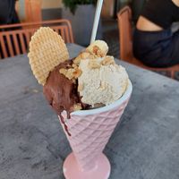 Der Süsse (Eisbecher) for about 8.20 euros at KLYO - Alte Münze in Graz