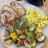 veganes Rührei   at KLYO - Alte Münze in Graz