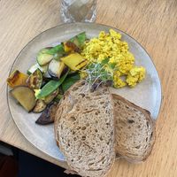 Veganes Rührei  at KLYO - Alte Münze in Graz