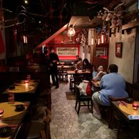 Interior of Chili Fagara at Chili Fagara 麻辣燙" in Hong Kong Island