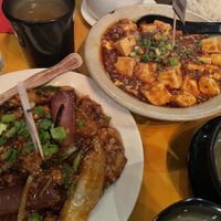 Ma po tofu with impossible  at Chili Fagara 麻辣燙" in Hong Kong Island