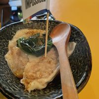 Impossible dumplings in spicy Sichuan oil  at Chili Fagara 麻辣燙" in Hong Kong Island