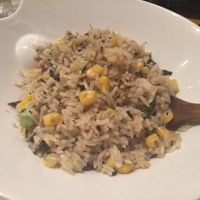 Black truffle fried rice at Chili Fagara 麻辣燙" in Hong Kong Island