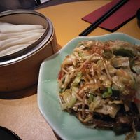 Vegetable pancakes at Chili Fagara 麻辣燙" in Hong Kong Island