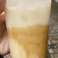 Brown sugar soy milk tea  at Mister Lam Vietnamese Streetfood in Goes