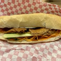 Banh mi with tofu  at Mister Lam Vietnamese Streetfood in Goes