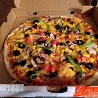  at Trenta Pizza in Bucharest