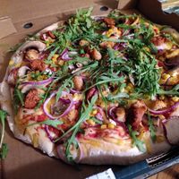  at Trenta Pizza in Bucharest