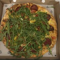   at Trenta Pizza in Bucharest