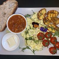 The ital breakfast  at Nourish Plant Kitchen in Harrogate
