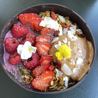 Berry bowl 🥰  at Nourish Plant Kitchen in Harrogate