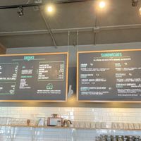 8/2022 menu Yummy 😋 1) small Breakfast Sandwich on biscuit 5/5 ⭐️ 2) Club vegan 5/5 ⭐️   at Karma Cream in Gainesville