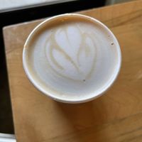 Almond Chai latte   at Karma Cream in Gainesville