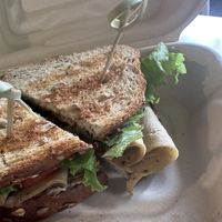 Turkey Club   at Karma Cream in Gainesville