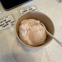 Strawberry!!!! So good! Wish I lived nearby  at Karma Cream in Gainesville