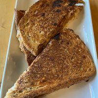 Finally tried a sandwich! 10/10 believe this was the Reuben  at Karma Cream in Gainesville