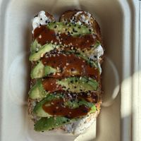 Avocado toast 🥑   at Karma Cream in Gainesville