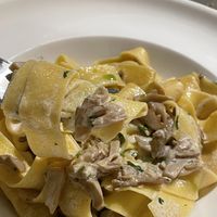 Paste cu ciuperci  at Grizzly in Deva