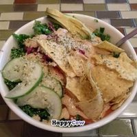 black bean bowl at Sage Organic Vegan Cafe and KindKreme in Pasadena