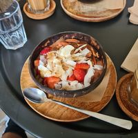 Snickers bowl at Lovemade in Kos