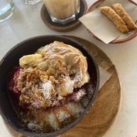 Açai bowl   at Lovemade in Kos