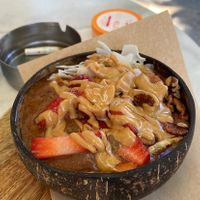 Snickerz bowl (perfect for chocolate lovers)   at Lovemade in Kos