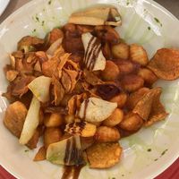 estos son los ñoquis😋😋  at Sidrería As de Guía in Llanes