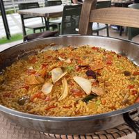 Arroz con verduras   at Sidrería As de Guía in Llanes