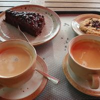  at Gartencafé Klostersee in Cismar