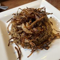 Moudardara  at Firdous Lebanese Grill in Leamington