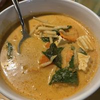 Vegan red curry (1/5)  at Annie's Thai in Jackson