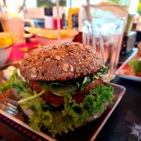 Trüffelfee mit Veg von Beef Pattie at Peter Pane in Greifswald