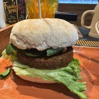Trüffelfee-Burger.  at Peter Pane in Greifswald