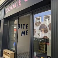 view from outside at Cookie Club in Porto