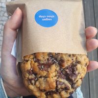 Delicious chocolate chip 😋😋 at Cookie Club in Porto