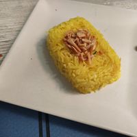 Arroz con frutos secos #Veganuary at Restaurante Damasco in Cordoba