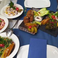 Beautiful and tasty mezze at Restaurante Damasco in Cordoba