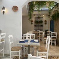   at Restaurante Damasco in Cordoba